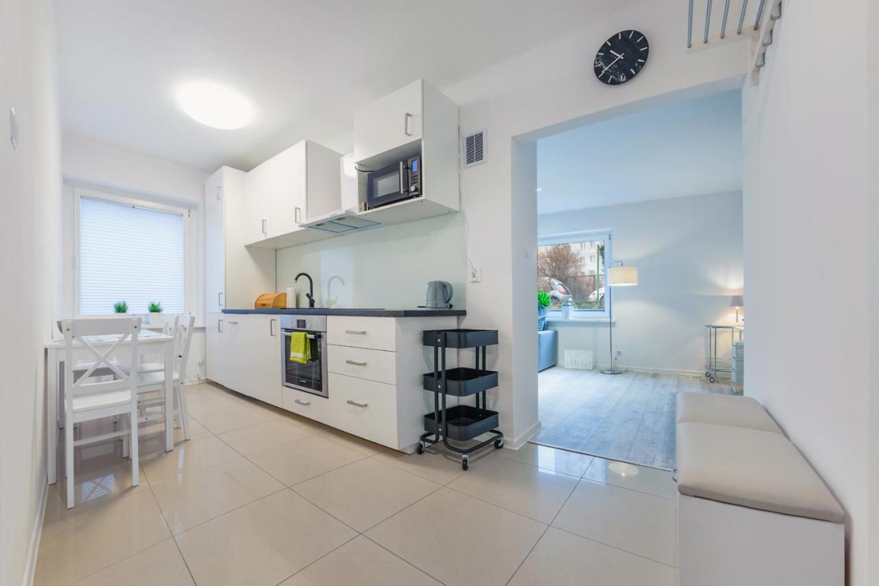 Apartament Przy Bulwarze Gdynia Eksteriør bilde