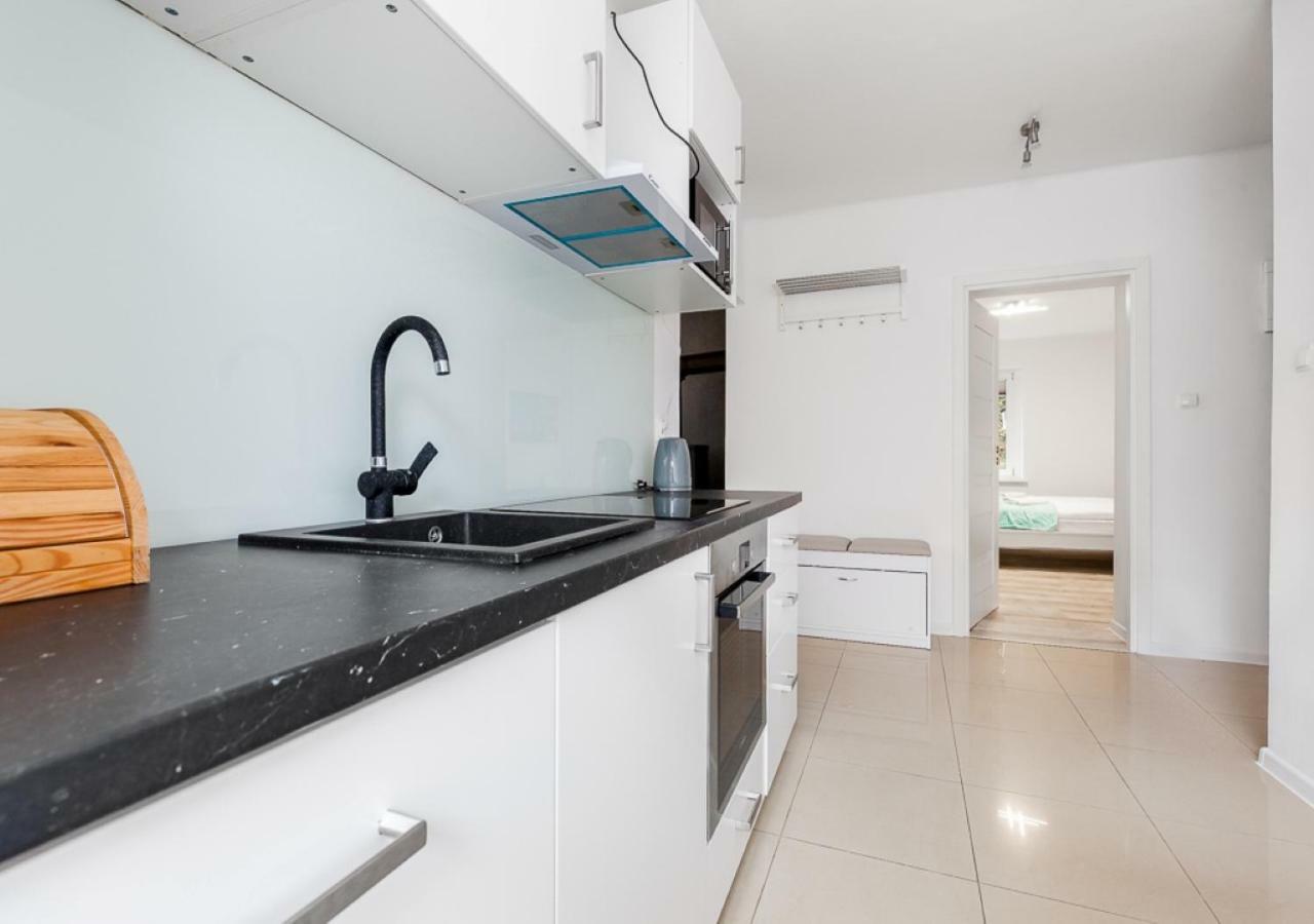 Apartament Przy Bulwarze Gdynia Eksteriør bilde